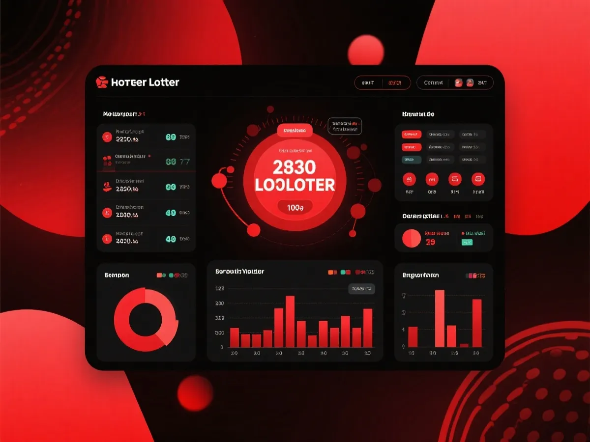 体彩排列三数据可视化平台展示