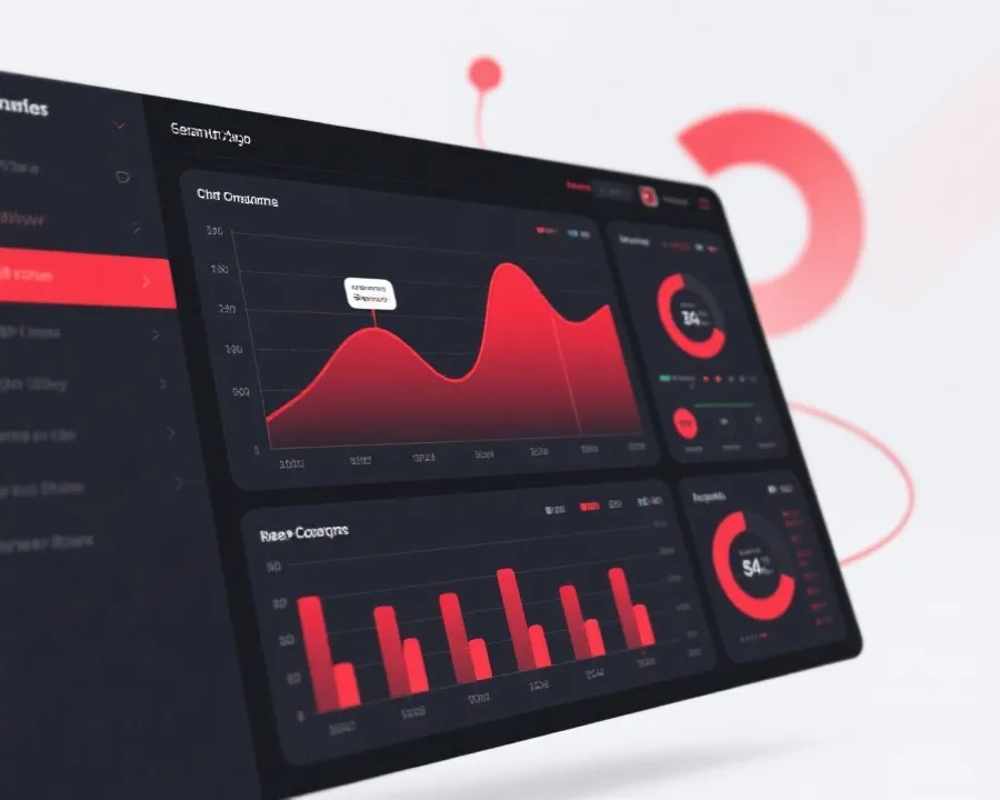 体彩排列三走势图与数据分析可视化界面